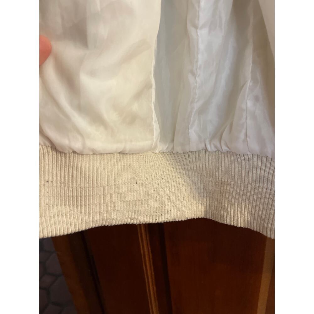 VINTAGE ALPRAUSCH FAUX FUR VEST SMALL - Picture 7 of 8